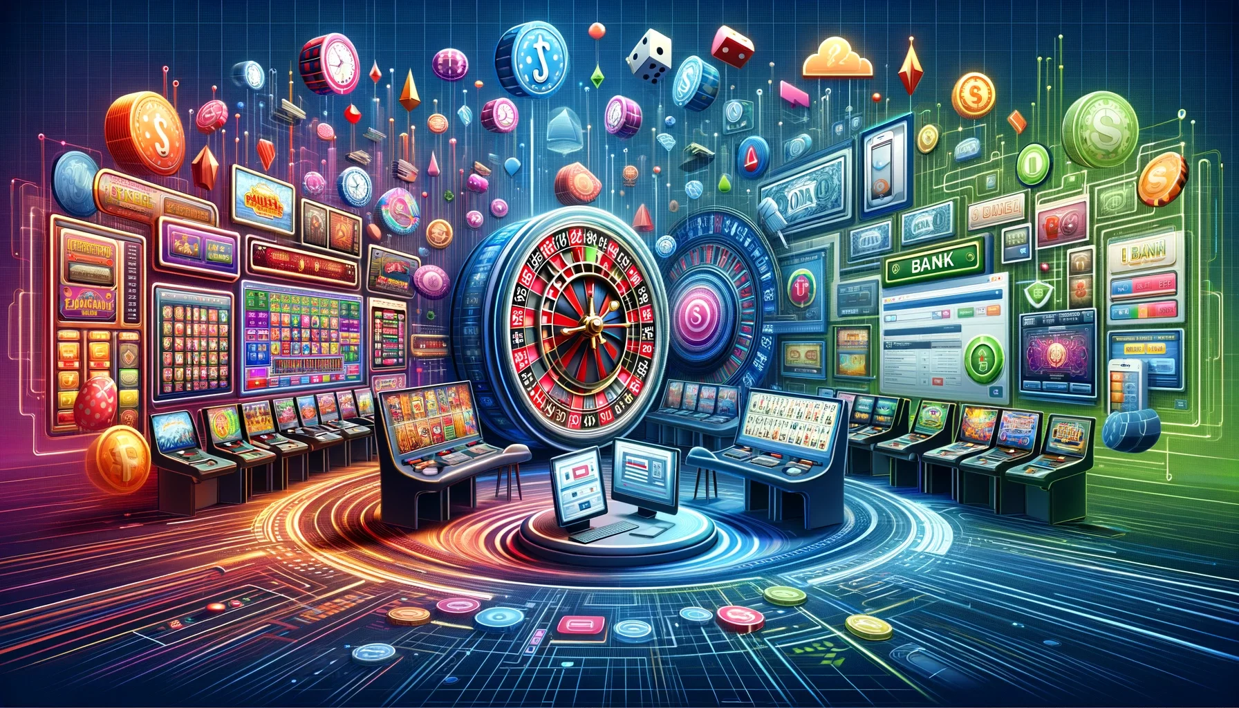 From Online Casinos to Banks: A Study of User Experience and Interface  Design | MG Gaming